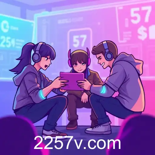 Online Gaming and Community Building: The Role of 57v.com