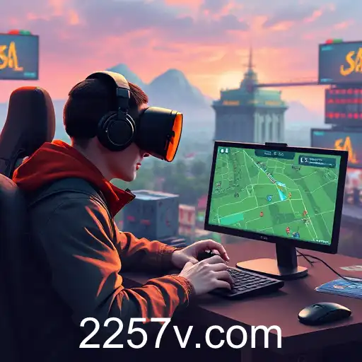 57v.com: The Rising Star in Online Gaming